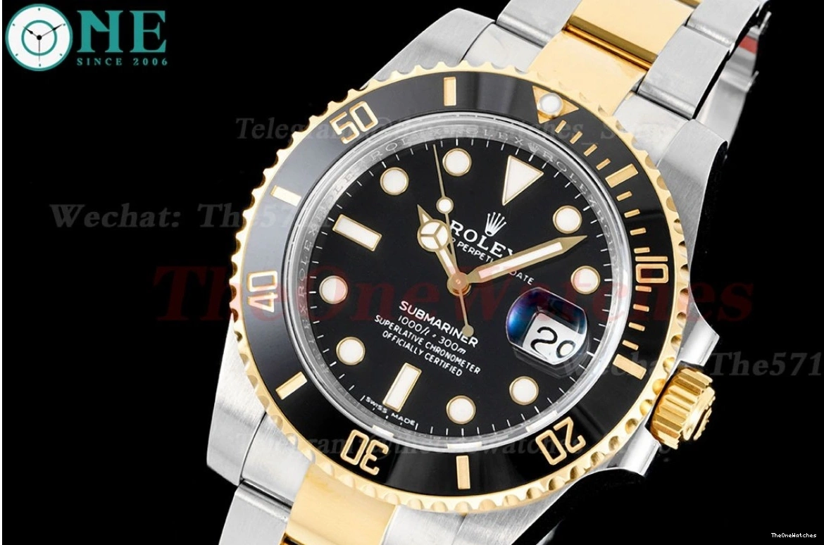 VS3135 VSF 116613LN Steel Submariner 904L SS 40mm YG 0517